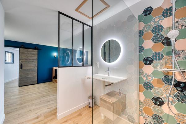 VILLA MODERNE SAINT PALAIS SUR MER VUE OCEAN AVEC PISCINE