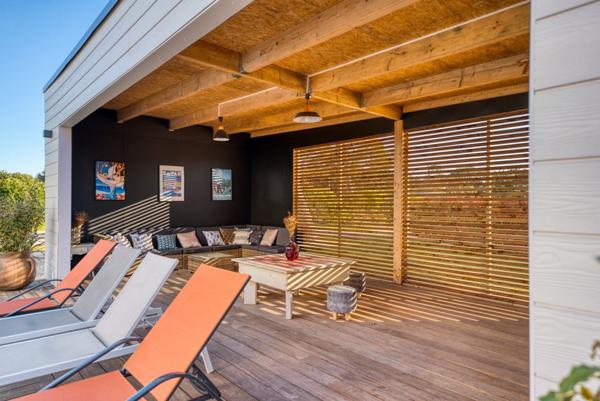 VILLA MODERNE SAINT PALAIS SUR MER VUE OCEAN AVEC PISCINE