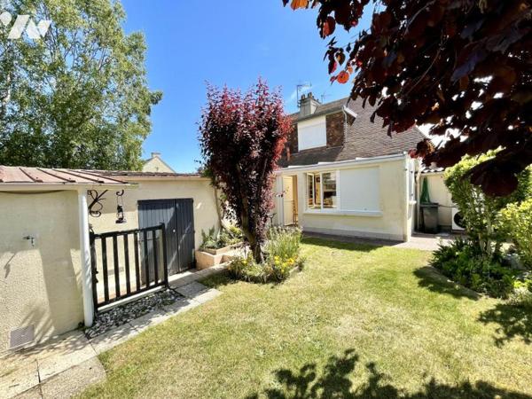 Maison avec jardin