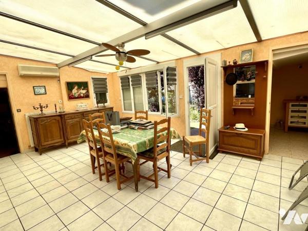 Maison avec jardin