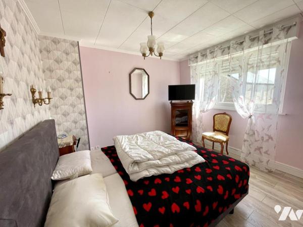 Maison avec jardin