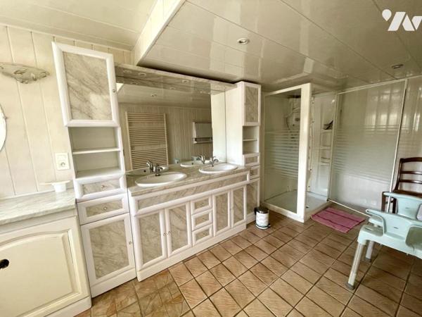 Maison avec jardin
