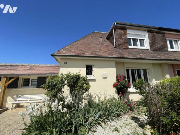 Maison avec jardin
