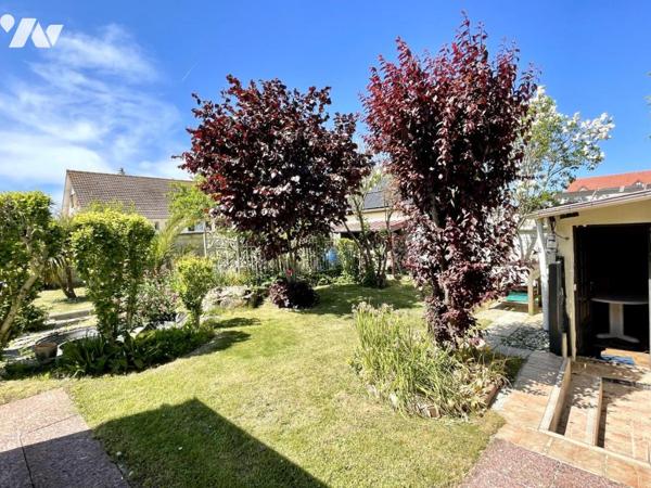 Maison avec jardin