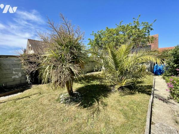 Maison avec jardin