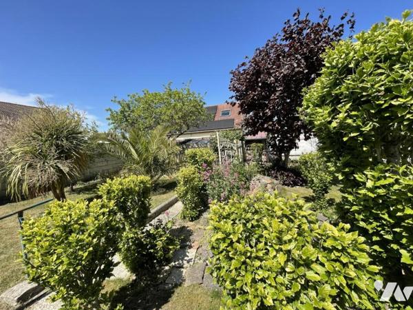 Maison avec jardin