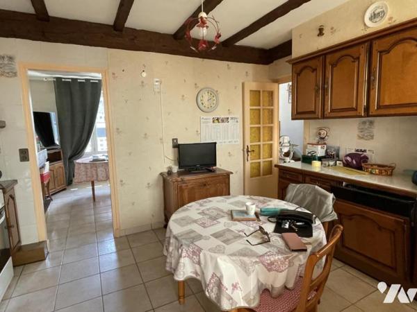 Maison avec jardin