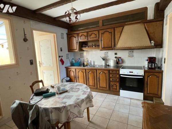 Maison avec jardin