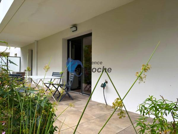 Rare à La Rochelle : T3 avec jardin privatif dans résidence de standing