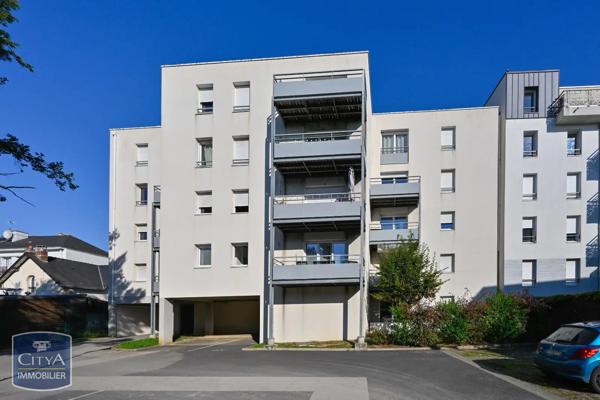 Appartement à vendre 2 pièces 46.97m² Saint-Nazaire (44600)