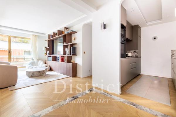 # Appartement – 70m² – Paris 16ème