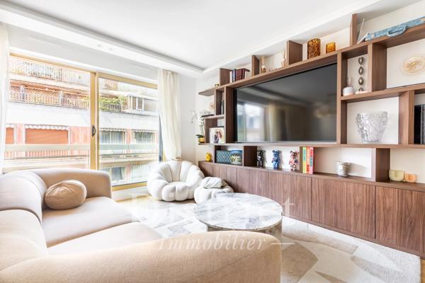 # Appartement – 70m² – Paris 16ème