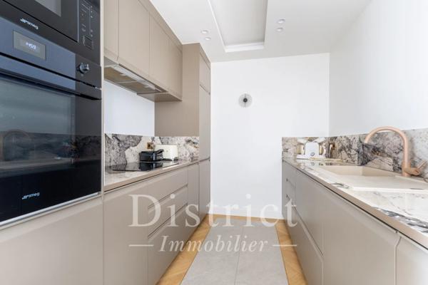 # Appartement – 70m² – Paris 16ème