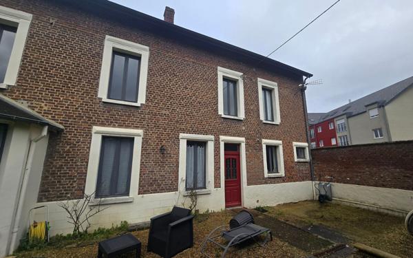 Maison à vendre    4 pièces •  Guise