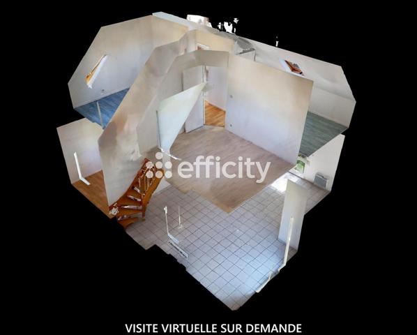 Maison 6 pièces - 90 m² Exclusivité efficity