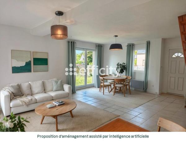 Maison 6 pièces - 90 m² Exclusivité efficity