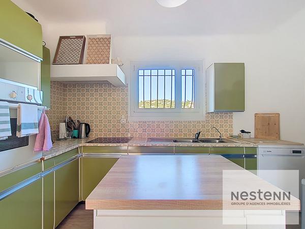 Les Issambres-Le Grand Boucharel-Vue mer -4 chambres-Piscine