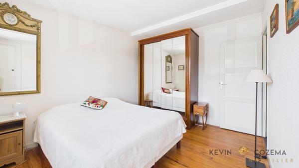 Maison 3 pièces de 51 m² avec jardin sans vis-à-vis et box – Corbeil-Essonnes