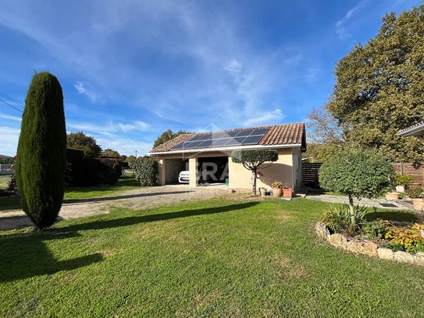 Maison de plain-pied à SARBAZAN 7 pièces 120 m²