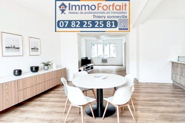 Maison mitoyenne 1 côté Carvin 81.21 m²