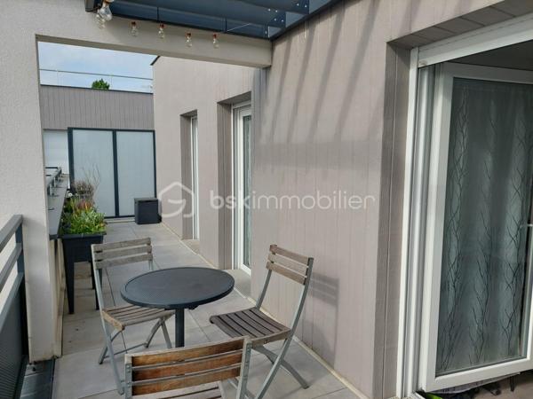 Appartement de 89 m²