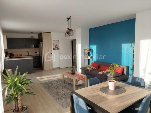 Appartement de 89 m²