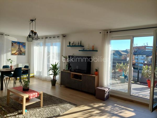 Appartement de 89 m²