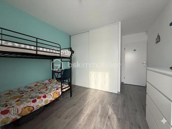 Appartement de 89 m²