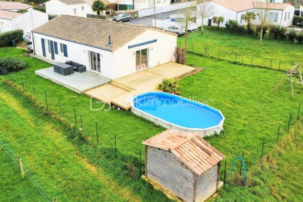 Maison traditionnelle de 115 m²