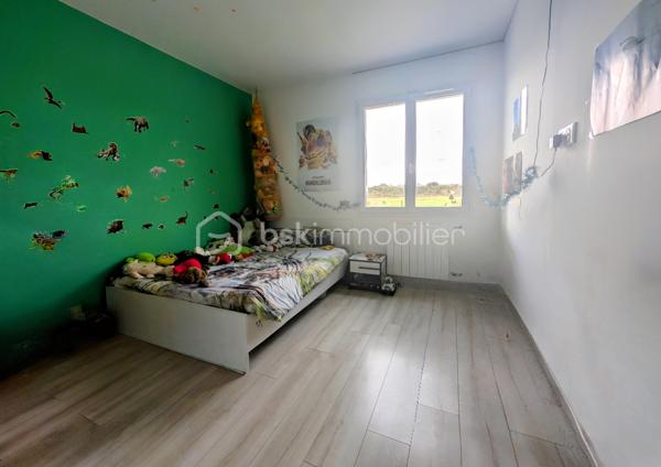 Maison traditionnelle de 115 m²