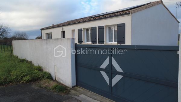 Maison traditionnelle de 115 m²