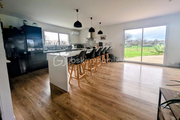 Maison traditionnelle de 115 m²