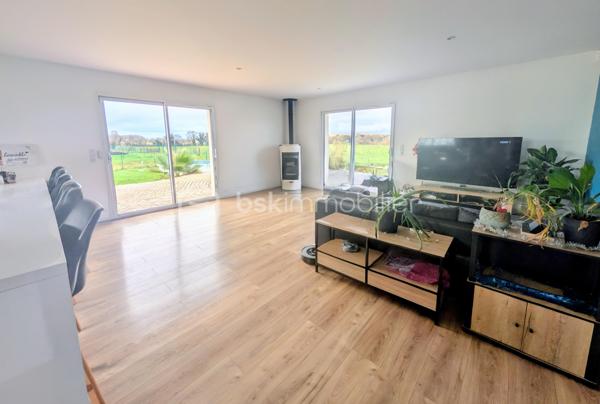 Maison traditionnelle de 115 m²