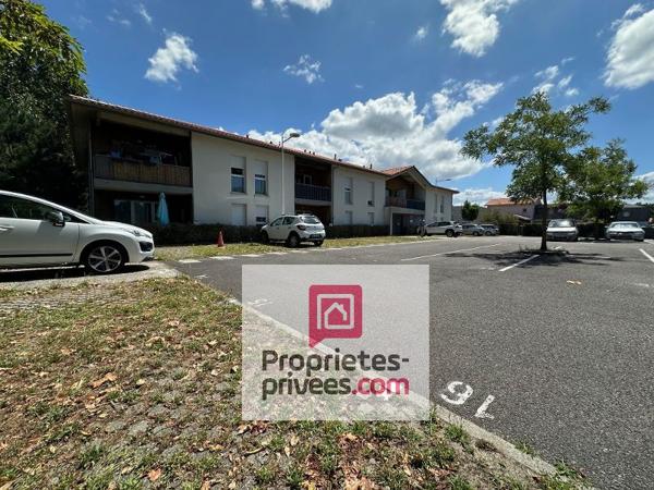 STUDIO 28 m² avec jardin privatif Biscarrosse -