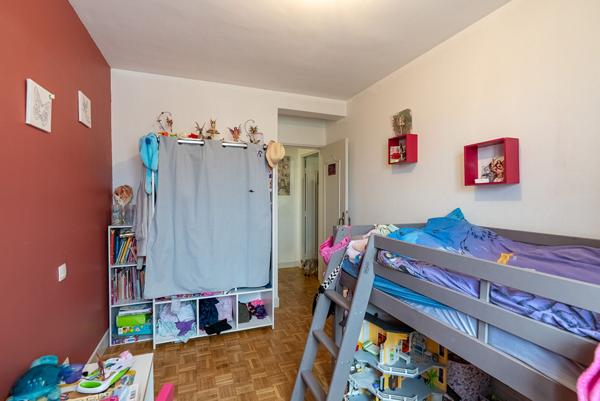 CARCASSONNE – BERGES DE L’AUDE – GAMBETTA Appartement T4 84m² avec balcon, parking , et façade ITE effectuée
