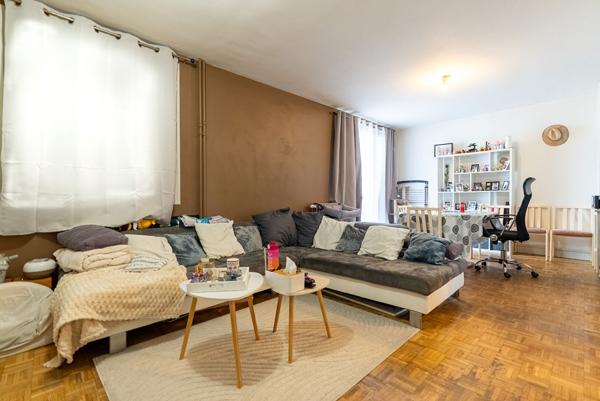 CARCASSONNE – BERGES DE L’AUDE – GAMBETTA Appartement T4 84m² avec balcon, parking , et façade ITE effectuée