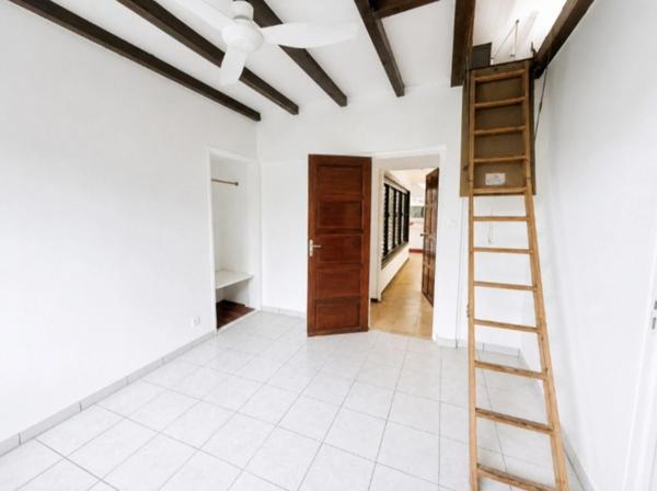 A vendre - Fort de France – Quartier Didier - Maison d'architecte – 7 Pièces – 4 Chambres + Petit T2 Indépendant