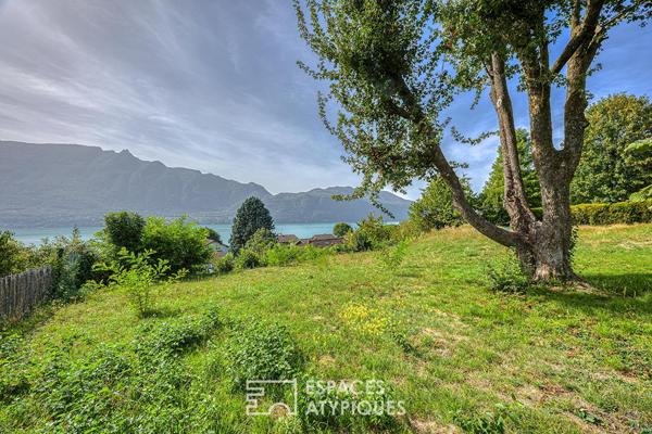 Maison à rénover avec vue lac