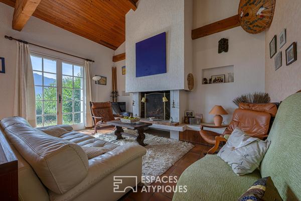 Maison à rénover avec vue lac