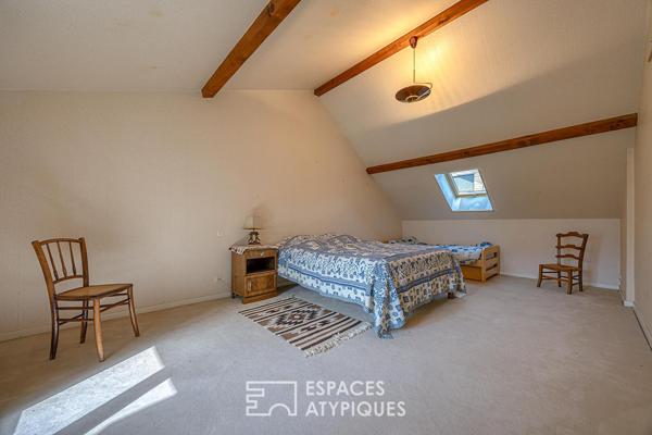Maison à rénover avec vue lac