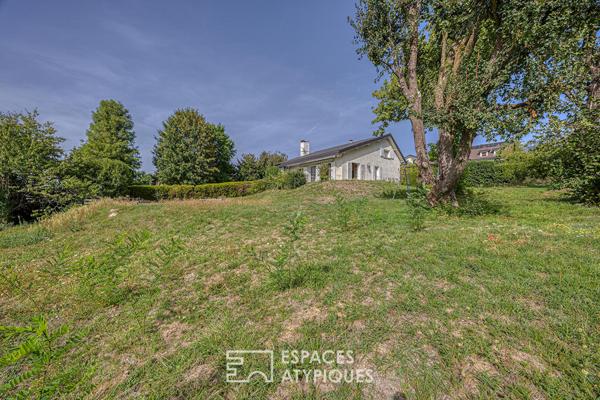 Maison à rénover avec vue lac