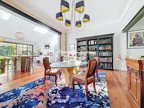 Maison Bourgeoise Libourne-centre 201m2 + jardin