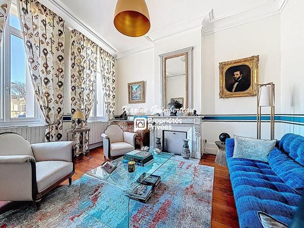 Maison Bourgeoise Libourne-centre 201m2 + jardin