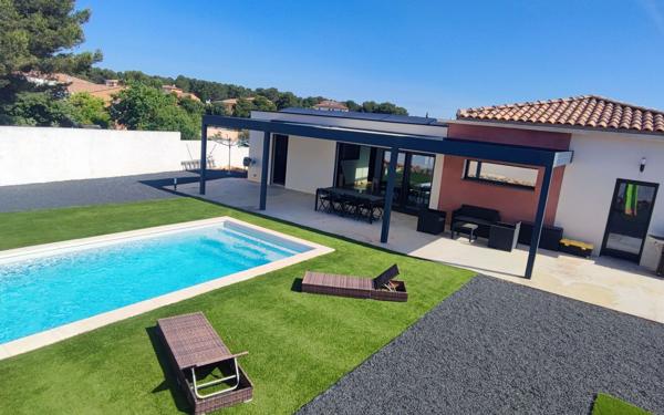 Maison à vendre    4 pièces •  Les Pennes-Mirabeau