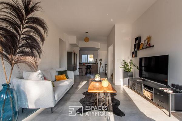 Charmante maison d’architecte avec piscine