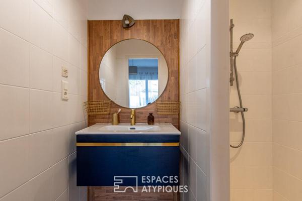 Charmante maison d’architecte avec piscine