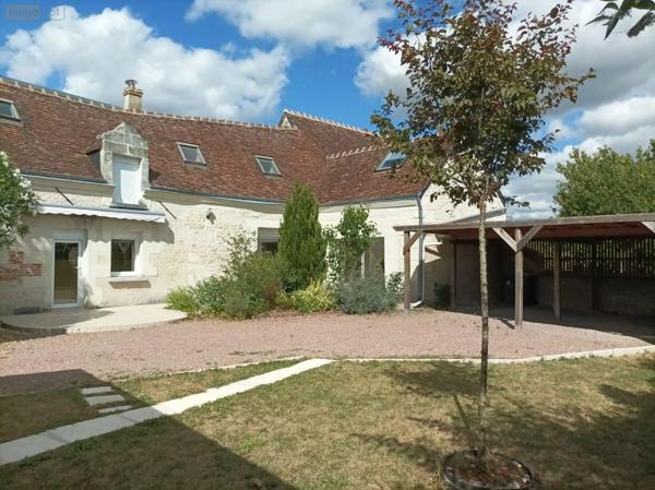 Achat - Maison La Croix-en-Touraine 37150 116 m 2 398 m 2
