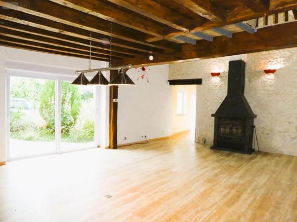 Achat - Maison La Croix-en-Touraine 37150 116 m 2 398 m 2