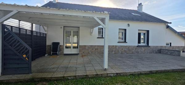 Maison familiale de 116 m²  habitable, offrant 4 chambres et un grand jardin