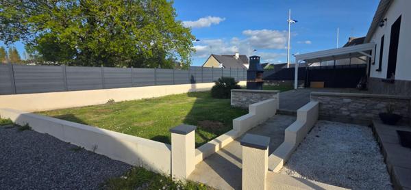 Maison familiale de 116 m²  habitable, offrant 4 chambres et un grand jardin